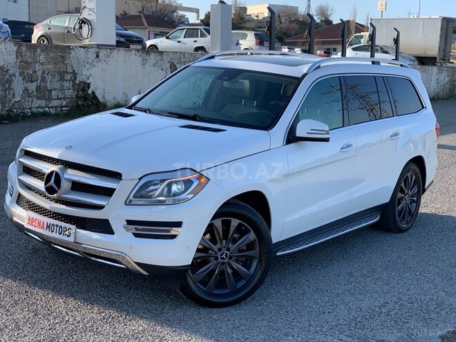 Mercedes GL 350 2013, 282,000 km - 3.0 l - Bakı