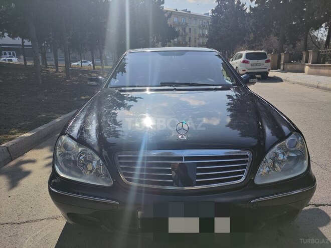 Mercedes S 320 2002, 389,480 km - 3.2 l - Bakı