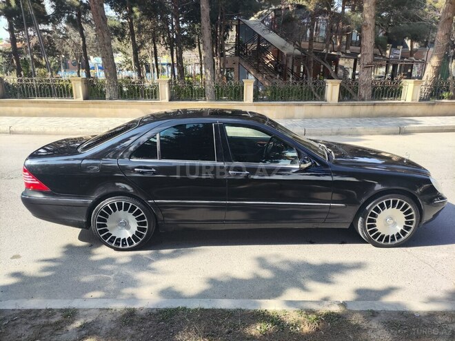 Mercedes S 320 2002, 389,480 km - 3.2 l - Bakı