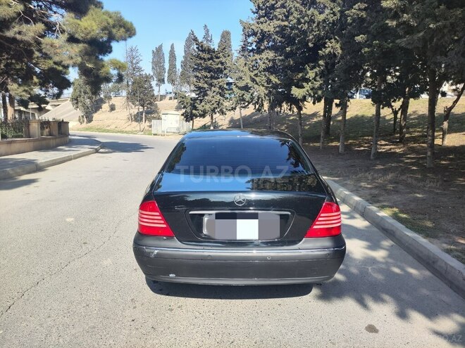 Mercedes S 320 2002, 389,480 km - 3.2 l - Bakı