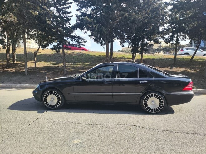 Mercedes S 320 2002, 389,480 km - 3.2 l - Bakı