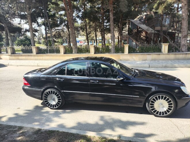 Mercedes S 320 2002, 389,480 km - 3.2 l - Bakı