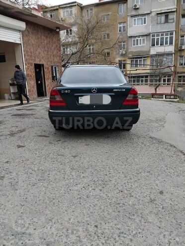 Mercedes C 180 1996, 368,000 km - 1.8 l - Bakı