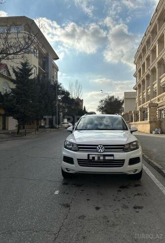 Volkswagen Touareg 2014, 65,000 km - 3.6 л - Bakı