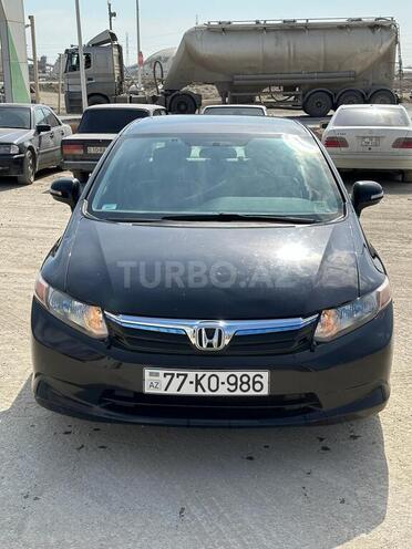 Honda Civic 2012, 275,000 km - 1.5 l - Bakı