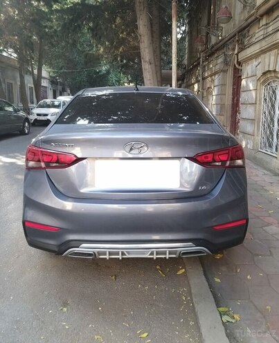 Hyundai Accent 2018, 153,000 km - 1.6 l - Bakı