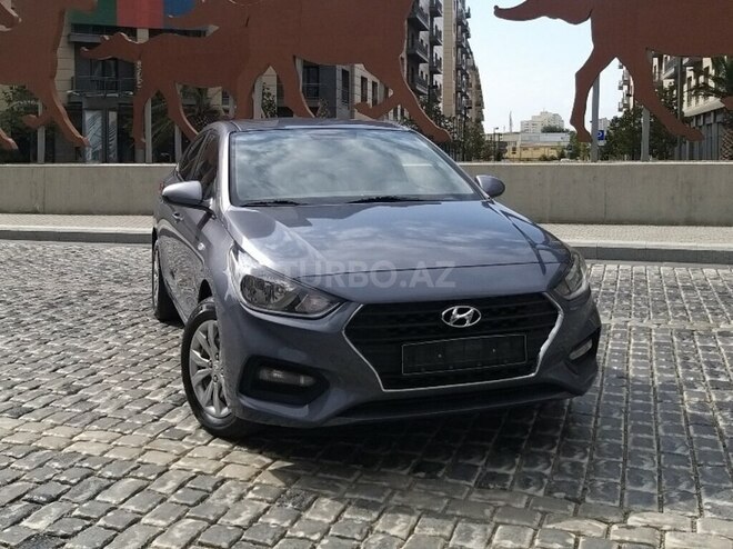 Hyundai Accent 2018, 153,000 km - 1.6 l - Bakı