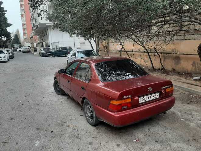 Toyota Corolla 1996, 554,282 km - 1.6 l - Bakı
