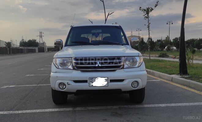Mitsubishi Pajero io 2001, 345,000 km - 2.0 l - Sumqayıt
