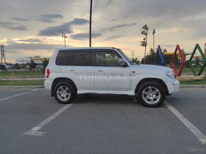 Mitsubishi Pajero io 2001, 345,000 km - 2.0 l - Sumqayıt