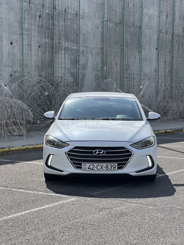 Hyundai Elantra 2016, 152,695 km - 2.0 л - Bakı