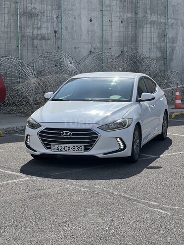 Hyundai Elantra 2016, 152,695 km - 2.0 л - Bakı