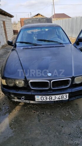 BMW 735 1998, 450,000 km - 3.5 l - Ağdaş