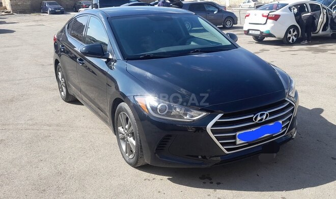 Hyundai Elantra 2016, 165,762 km - 2.0 l - Bakı