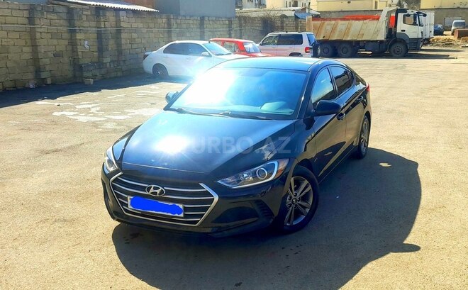 Hyundai Elantra 2016, 165,762 km - 2.0 l - Bakı