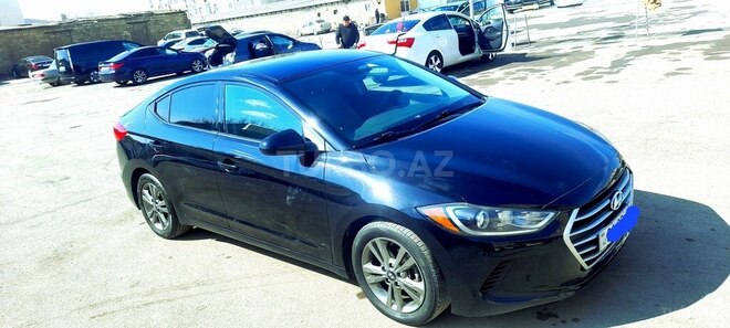 Hyundai Elantra 2016, 165,762 km - 2.0 l - Bakı