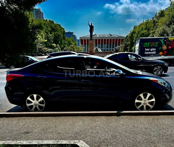 Hyundai Elantra 2012, 270,000 km - 1.8 l - Bakı