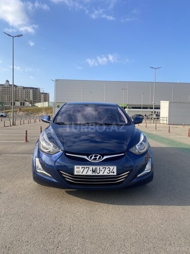 Hyundai Elantra 2016, 177,000 km - 1.8 l - Bakı