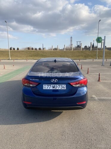 Hyundai Elantra 2016, 177,000 km - 1.8 l - Bakı
