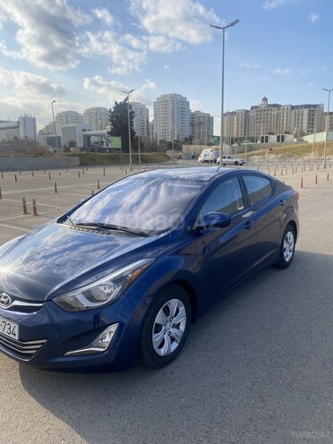 Hyundai Elantra 2016, 177,000 km - 1.8 l - Bakı