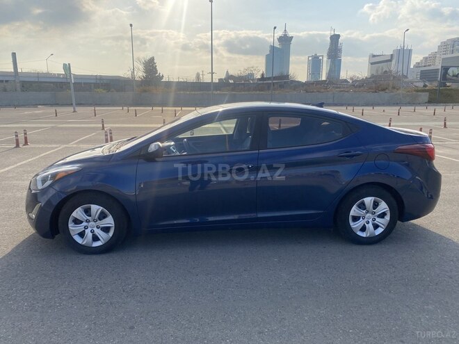 Hyundai Elantra 2016, 177,000 km - 1.8 l - Bakı