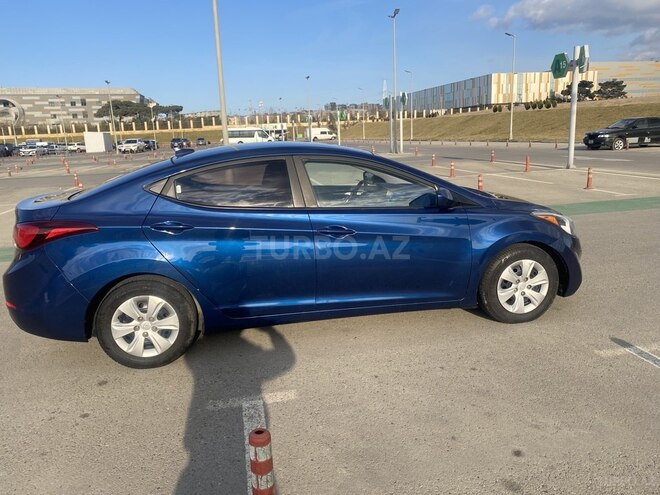Hyundai Elantra 2016, 177,000 km - 1.8 l - Bakı