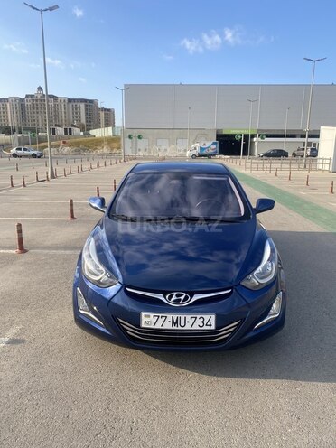 Hyundai Elantra 2016, 177,000 km - 1.8 l - Bakı