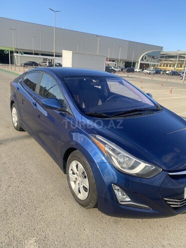 Hyundai Elantra 2016, 177,000 km - 1.8 l - Bakı