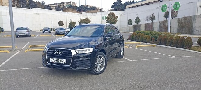 Audi Q3 2014, 71,000 km - 2.0 l - Bakı