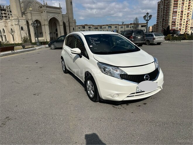 Nissan Note 2016, 36,275 km - 1.2 l - Bakı