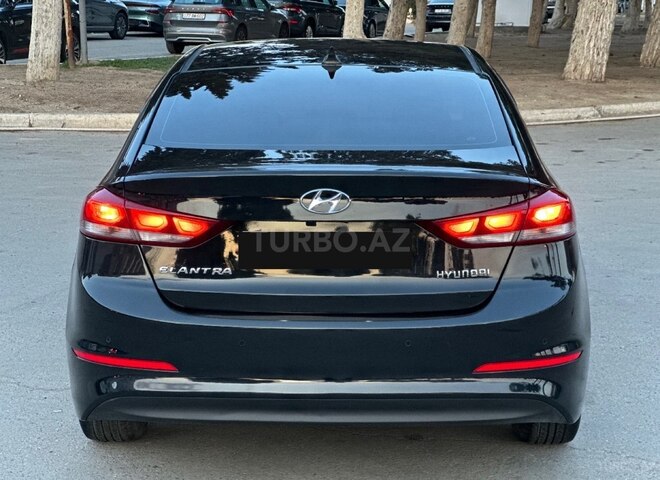Hyundai Elantra 2016, 152,000 km - 1.6 l - Bakı