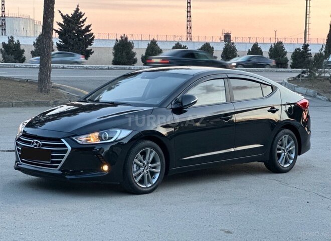 Hyundai Elantra 2016, 152,000 km - 1.6 l - Bakı