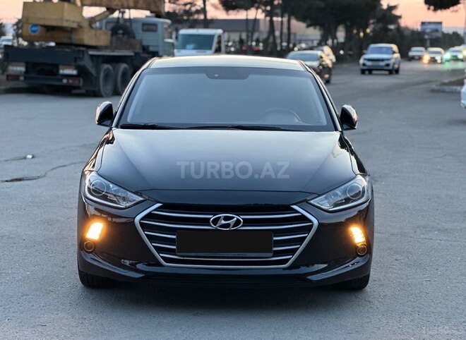 Hyundai Elantra 2016, 152,000 km - 1.6 l - Bakı