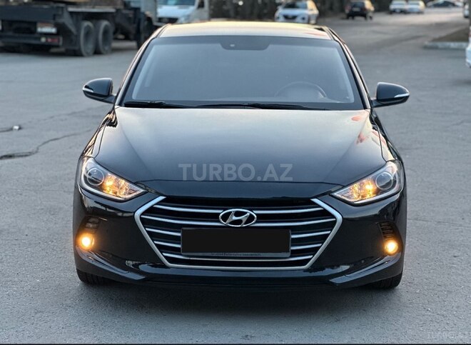 Hyundai Elantra 2016, 152,000 km - 1.6 l - Bakı