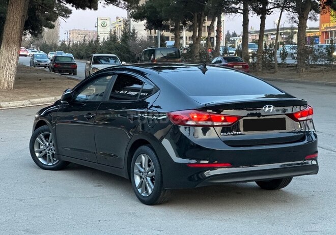 Hyundai Elantra 2016, 152,000 km - 1.6 l - Bakı