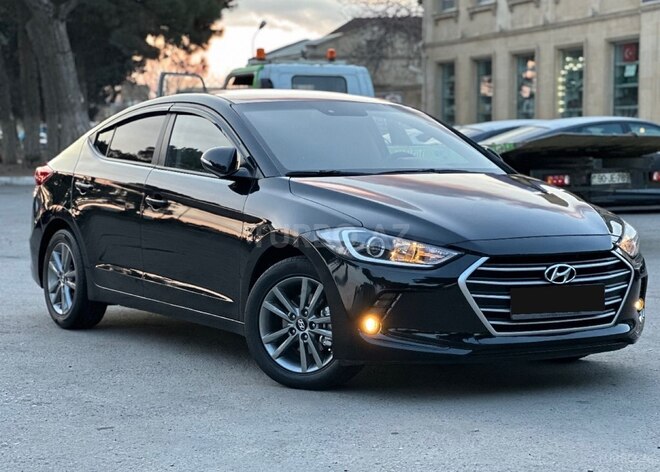 Hyundai Elantra 2016, 152,000 km - 1.6 l - Bakı