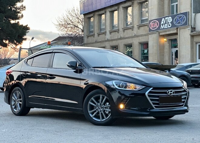 Hyundai Elantra 2016, 152,000 km - 1.6 l - Bakı
