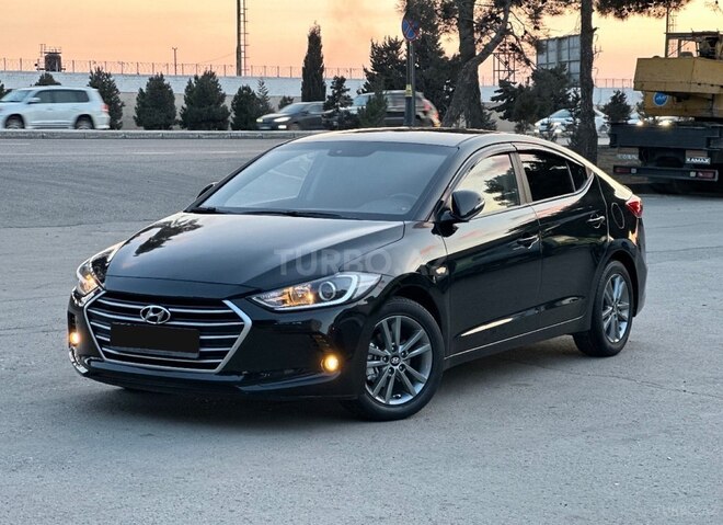 Hyundai Elantra 2016, 152,000 km - 1.6 l - Bakı