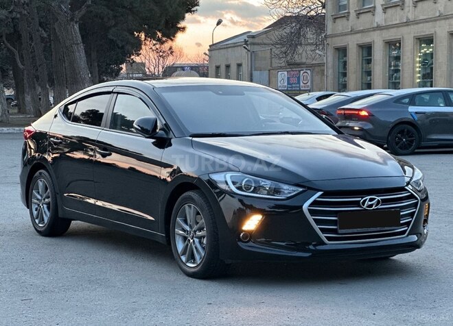 Hyundai Elantra 2016, 152,000 km - 1.6 l - Bakı