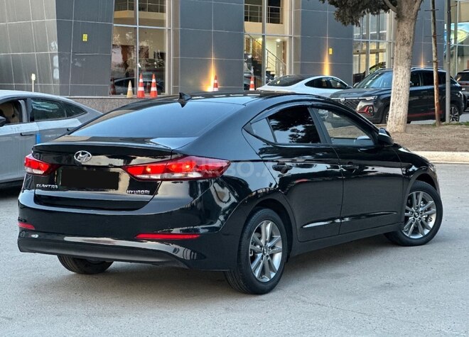 Hyundai Elantra 2016, 152,000 km - 1.6 l - Bakı