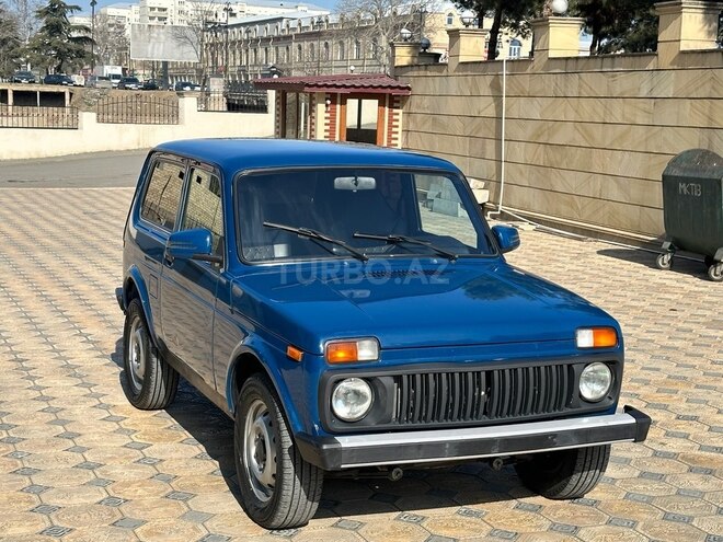 LADA (VAZ) Niva 2015, 108,826 km - 1.7 l - Gəncə