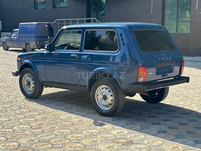 LADA (VAZ) Niva 2015, 108,826 km - 1.7 l - Gəncə