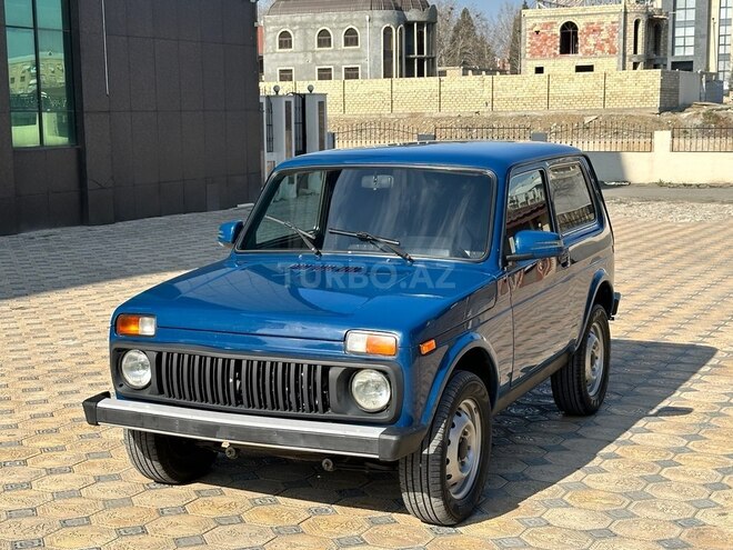 LADA (VAZ) Niva 2015, 108,826 km - 1.7 l - Gəncə