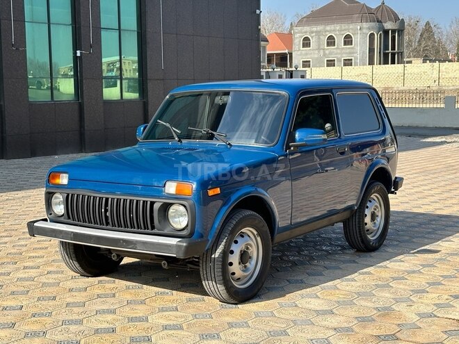 LADA (VAZ) Niva 2015, 108,826 km - 1.7 l - Gəncə