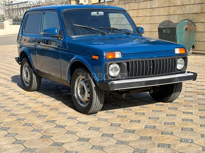 LADA (VAZ) Niva 2015, 108,826 km - 1.7 l - Gəncə