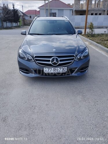 Mercedes E 200 2015, 161,134 km - 2.1 л - Bakı