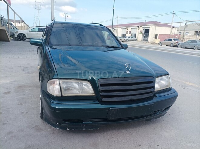 Mercedes C 180 1997, 352,000 km - 1.8 л - Bakı