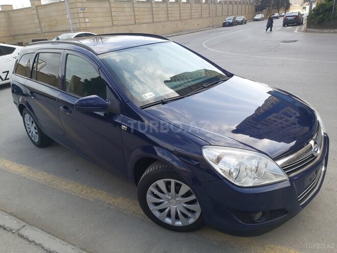 Opel Astra 2007, 190,000 km - 1.4 l - Bakı