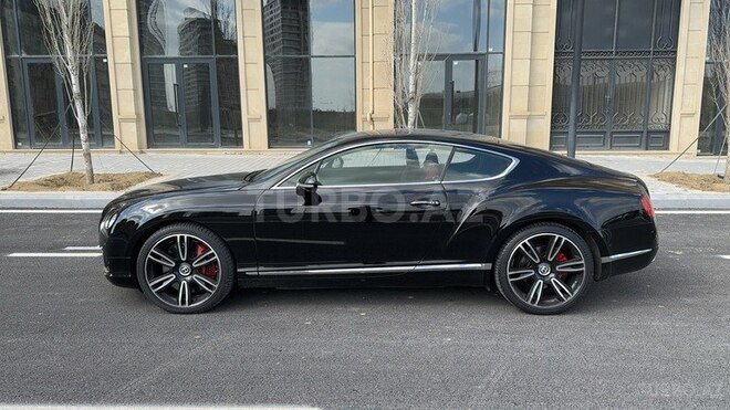 Bentley Continental GT 2012, 62,000 km - 6.0 l - Bakı