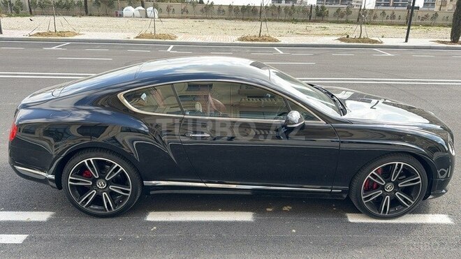 Bentley Continental GT 2012, 62,000 km - 6.0 l - Bakı